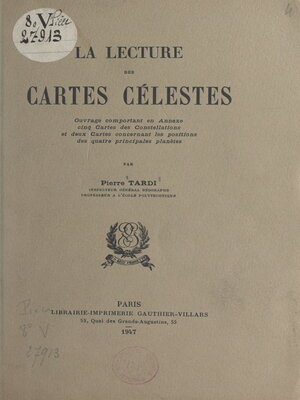 cover image of La lecture des cartes célestes